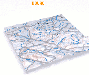 3d view of Dolac