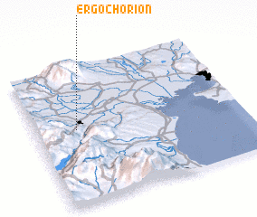 3d view of Ergochórion