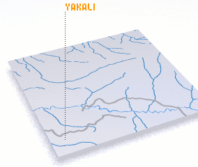 3d view of Yakali
