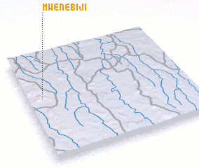 3d view of Mwene-Biji