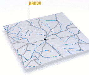 3d view of Bakou