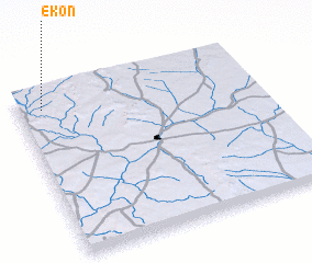 3d view of Ekon