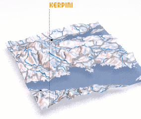 3d view of Kerpiní