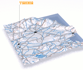 3d view of Yiakhiá