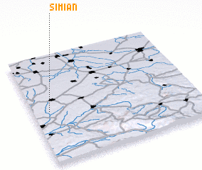 3d view of Şimian