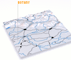 3d view of Boťany