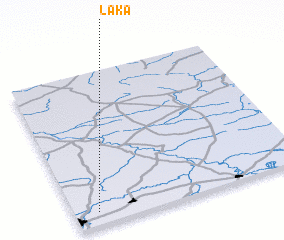 3d view of Łąka