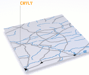 3d view of Chyły