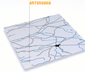 3d view of Antonówka