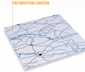 3d view of Pęchratka Lowizna