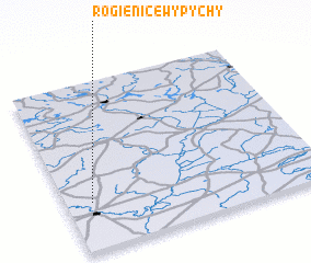 3d view of Rogienice Wypychy