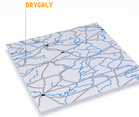 3d view of Drygały