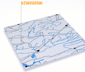 3d view of Džiaugėnai