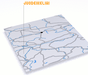 3d view of Juodeikėliai