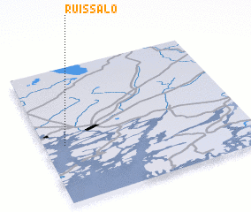 3d view of Ruissalo