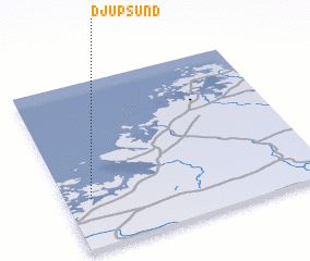 3d view of Djupsund