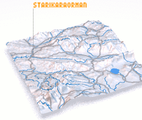 3d view of Stari Karaorman