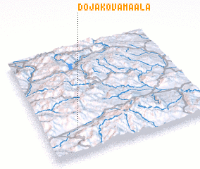 3d view of Dojakova Maala