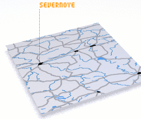 3d view of Severnoye