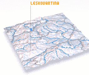 3d view of (( Leskova Rtina ))