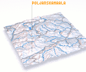 3d view of Poljanska Maala