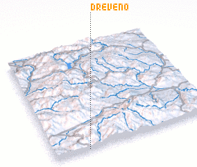 3d view of Dreveno