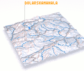 3d view of Dolarska Mahala