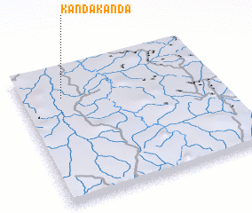 3d view of Kanda-Kanda