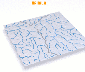 3d view of Makala