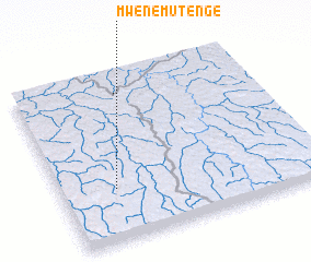 3d view of Mwene-Mutenge