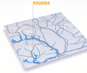 3d view of Moganda