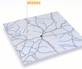 3d view of Ardébé