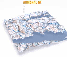 3d view of Amigdhaléa