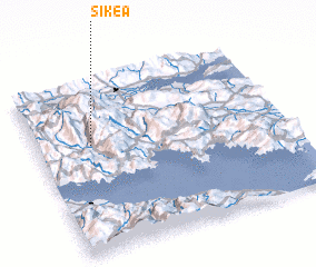 3d view of Sikéa