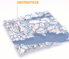 3d view of Kastriótissa