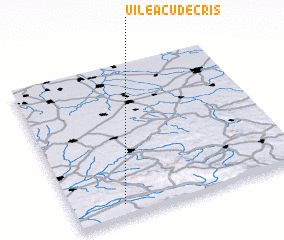 3d view of Uileacu de Criş