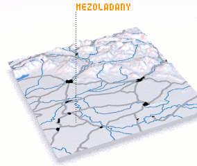 3d view of Mezőladány