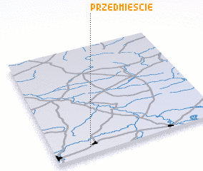 3d view of Przedmieście