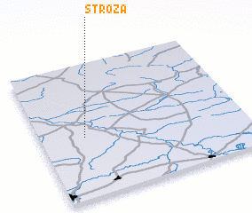 3d view of Stróża