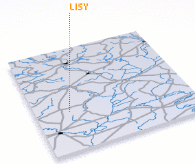 3d view of Lisy