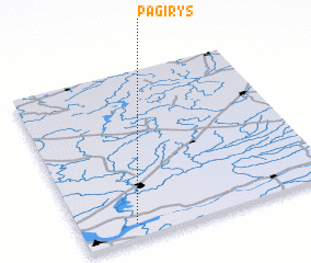 3d view of Pagirys