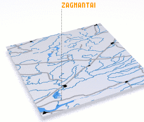 3d view of Žagmantai