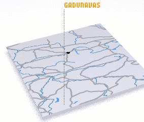 3d view of Gadūnavas