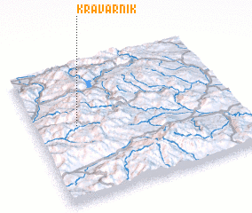 3d view of Kravarnik