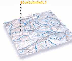 3d view of Bojkova Mahala