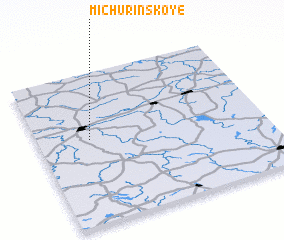 3d view of Michurinskoye