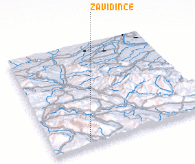 3d view of Zavidince