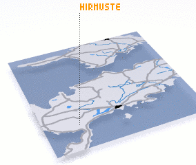 3d view of Hirmuste