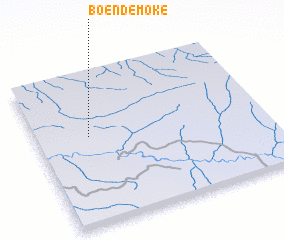 3d view of Boende-Moke