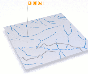 3d view of Ekondji